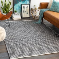 Surya Modena MOE-1000 Charcoal Area Rug