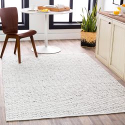 Alternative view of Surya Modena MOE-1002 Black Area Rug