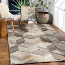Alternative view of Surya Mountain MOI-1016 Beige Area Rug