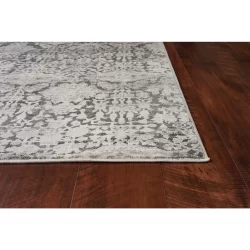 Alternative view of Kas Montreal 4756 Grey Area Rug