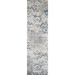 Alternative view of Kas Montreal 4759 Teal Area Rug