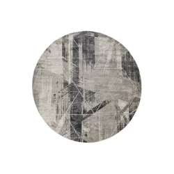 Alternative view of Kas Montreal 4766 Grey Area Rug
