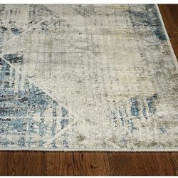 Alternative view of Kas Montreal 4767 Grey Area Rug