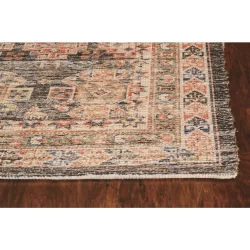 Alternative view of Kas Morris 2220 Charcoal Area Rug