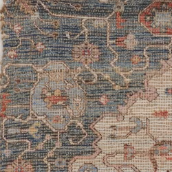 Alternative view of Kas Morris 2223 Blue Area Rug