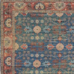 Alternative view of Kas Morris 2227 Blue Area Rug