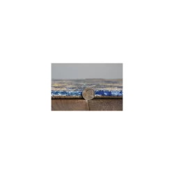 Alternative view of Kas Morris 2229 Blue Area Rug