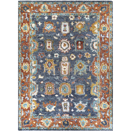 Surya Marrakech MRK-2303 Aqua Area Rug