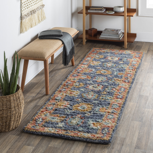 Surya Marrakech MRK-2303 Aqua Area Rug - Image 2