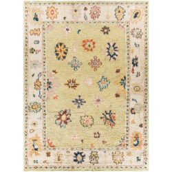 Surya Marrakech MRK-2307 Brick Red Area Rug