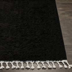Alternative view of Surya Merino MRO-2300 Black Area Rug