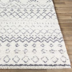 Alternative view of Surya Maroc Shag MRS-2301 Grey Area Rug