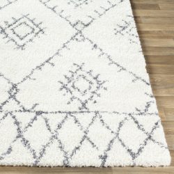 Alternative view of Surya Maroc Shag MRS-2303 Grey Area Rug
