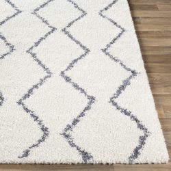 Alternative view of Surya Maroc Shag MRS-2307 Grey Area Rug