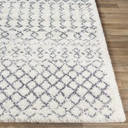 Alternative view of Surya Maroc Shag MRS-2311 Grey Area Rug