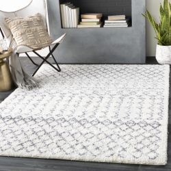Surya Maroc Shag MRS-2311 Grey Area Rug