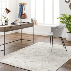 Alternative view of Surya Maryland Shag MSG-2300 Ivory Area Rug