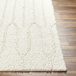 Alternative view of Surya Maryland Shag MSG-2301 Ivory Area Rug