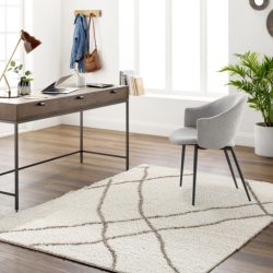 Alternative view of Surya Maryland Shag MSG-2302 Medium Grey Area Rug
