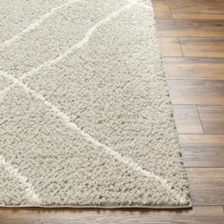 Alternative view of Surya Maryland Shag MSG-2303 Charcoal Area Rug