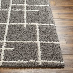 Alternative view of Surya Maryland Shag MSG-2305 Dark Brown Area Rug
