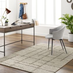 Alternative view of Surya Maryland Shag MSG-2306 Dark Brown Area Rug