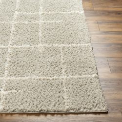 Alternative view of Surya Maryland Shag MSG-2307 Dark Brown Area Rug