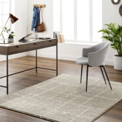 Surya Maryland Shag MSG-2307 Dark Brown Area Rug