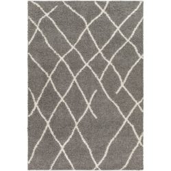 Surya Maryland Shag MSG-2308 Dark Brown Area Rug