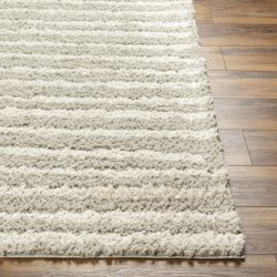 Alternative view of Surya Maryland Shag MSG-2309 Medium Grey Area Rug
