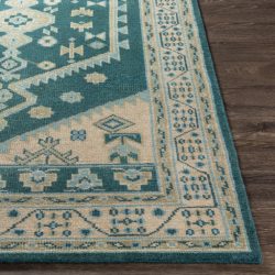 Alternative view of Surya Milas MSL-2301 Aqua Area Rug