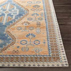 Alternative view of Surya Milas MSL-2302 Blue Area Rug