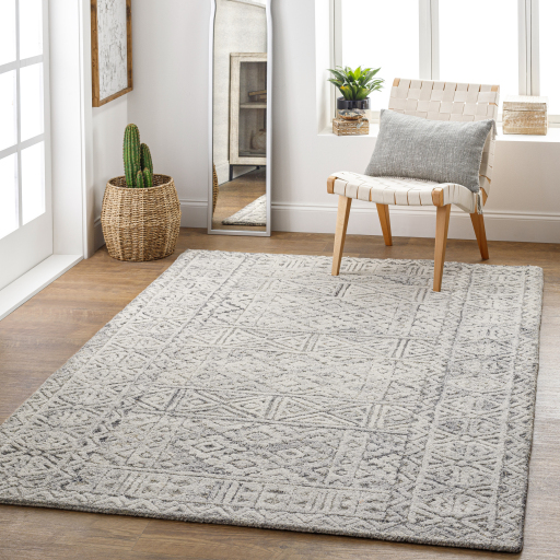 Surya Montclair MTC-2310 Black Area Rug