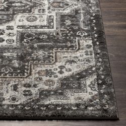 Alternative view of Surya Montana MTN-2301 Black Area Rug