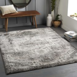 Surya Montana MTN-2301 Black Area Rug