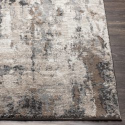 Alternative view of Surya Montana MTN-2303 Black Area Rug