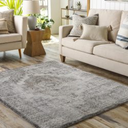 Surya Montana MTN-2306 Black Area Rug