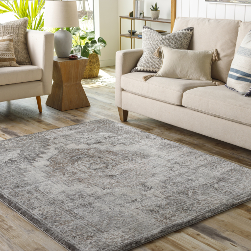 Surya Montana MTN-2306 Black Area Rug