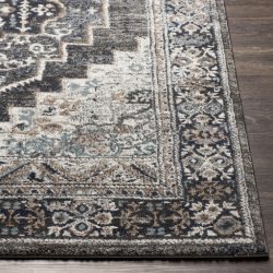 Alternative view of Surya Montana MTN-2307 Black Area Rug