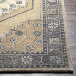 Alternative view of Surya Malatya MTY-2300 Charcoal Area Rug