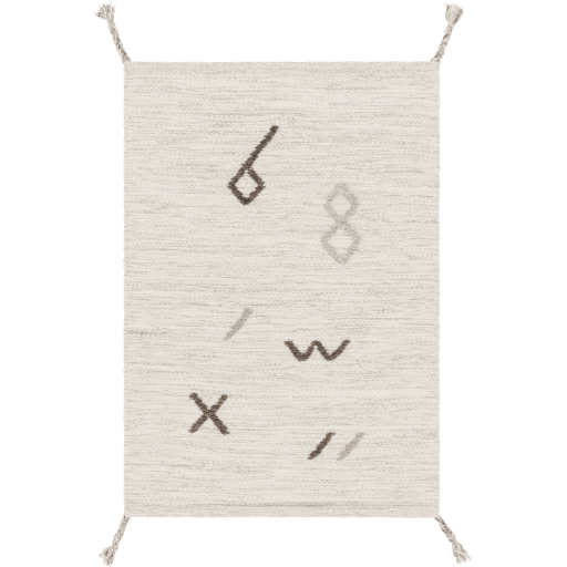 Surya Montezuma MTZ-2005 Black Area Rug