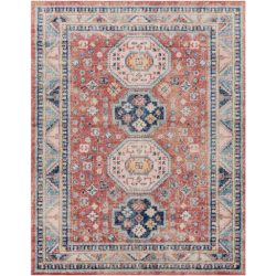 Surya Murat MUT-2302 Aqua Area Rug