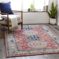 Alternative view of Surya Murat MUT-2302 Aqua Area Rug