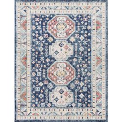 Surya Murat MUT-2304 Aqua Area Rug