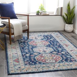 Alternative view of Surya Murat MUT-2304 Aqua Area Rug