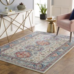Surya Murat MUT-2306 Brick Red Area Rug