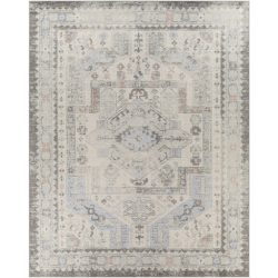 Surya Murat MUT-2310 Charcoal Area Rug