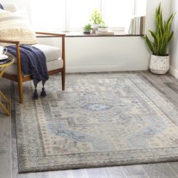 Alternative view of Surya Murat MUT-2310 Charcoal Area Rug