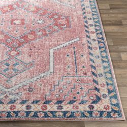 Alternative view of Surya Murat MUT-2314 Aqua Area Rug
