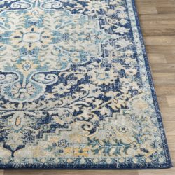 Alternative view of Surya Murat MUT-2320 Aqua Area Rug